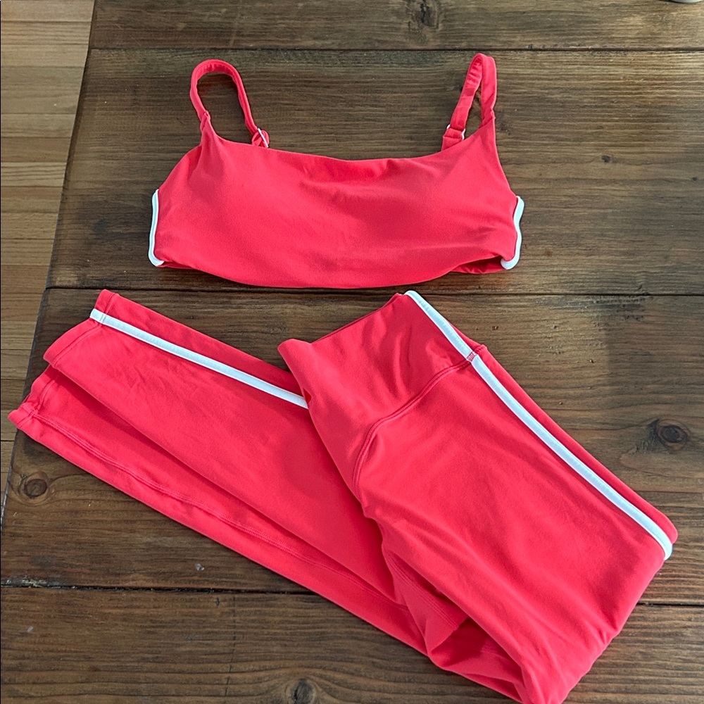 Vitality Cloud II Hot Pepper Contrast Set